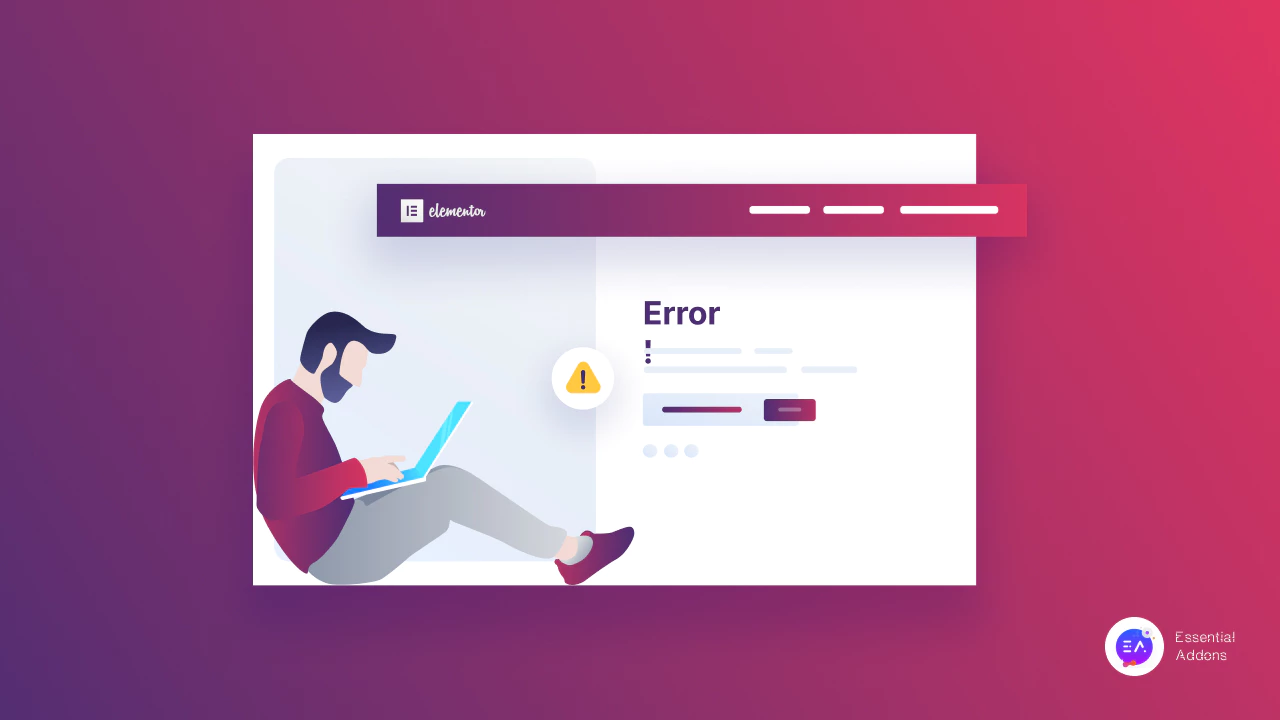 5 common Elementor Site Errors