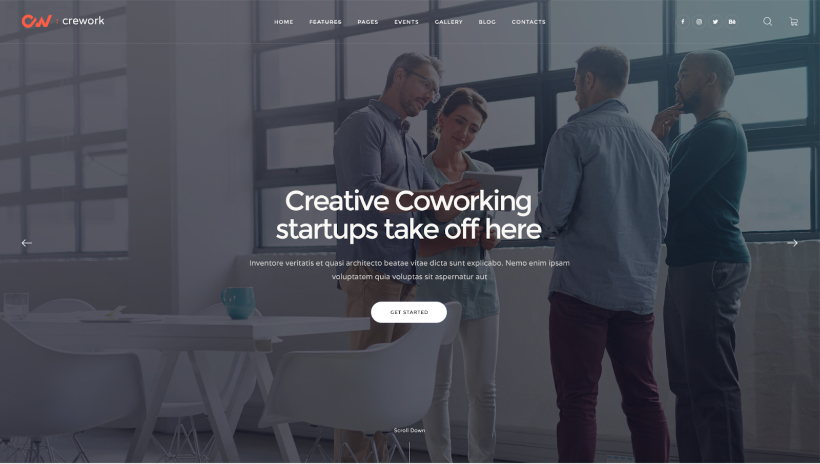 Coworking space - Space Hub