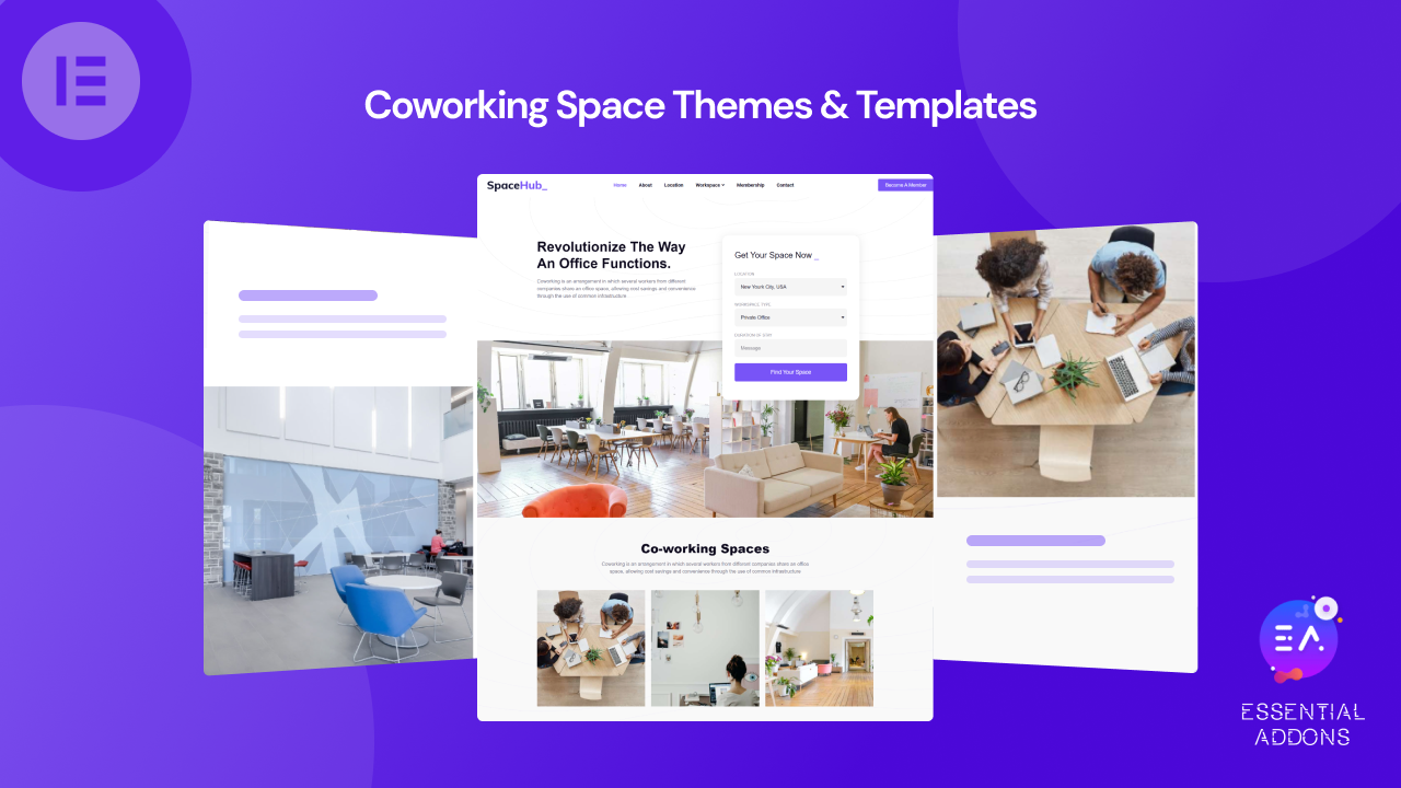 Coworking space - Space Hub