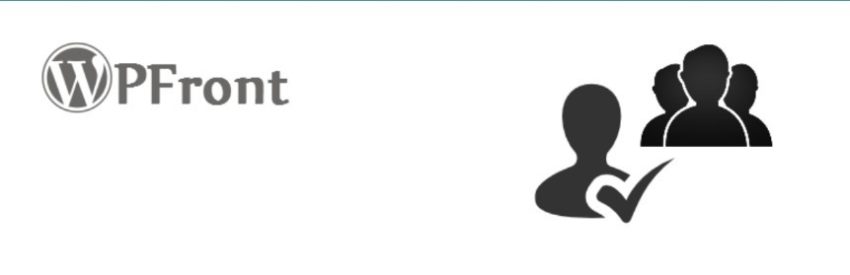 wpfront 사용자 역할 편집기 플러그인