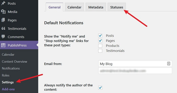 publishpress-setting-statuses