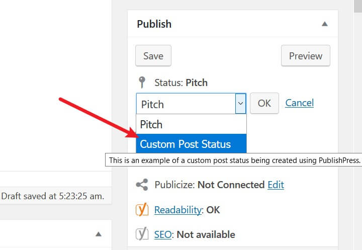 custom-post-status-in-editor