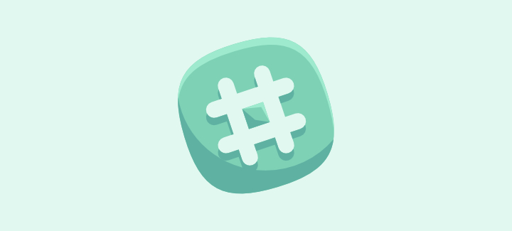 hashtags y redes sociales