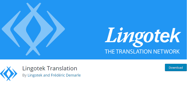 Lingotek per siti multilingue di WordPress