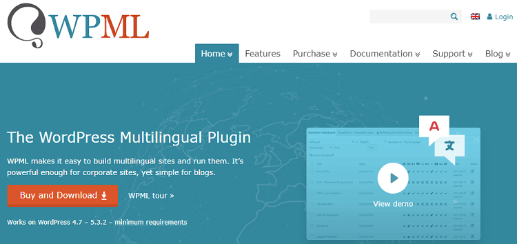 Plugins de traduction WordPress : WPML