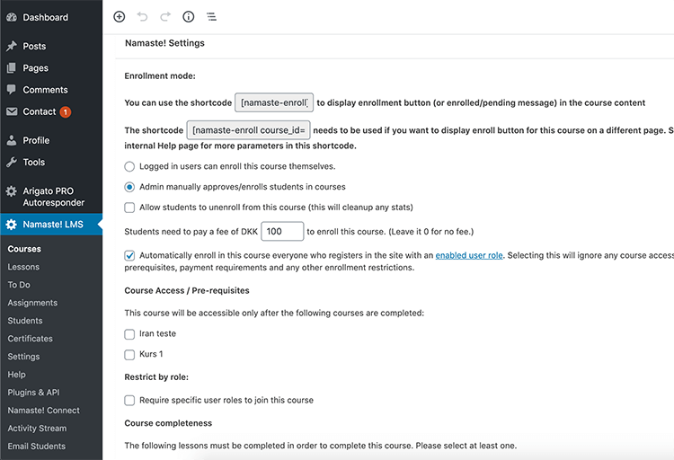 plug-ins de lms