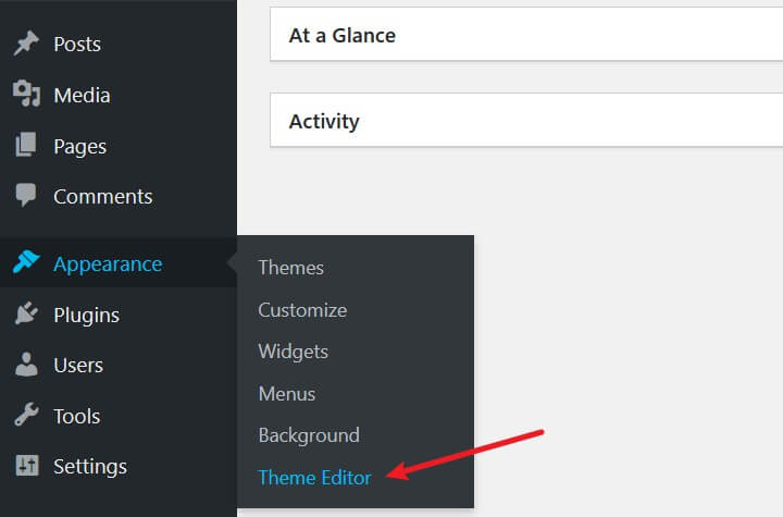 editor tema