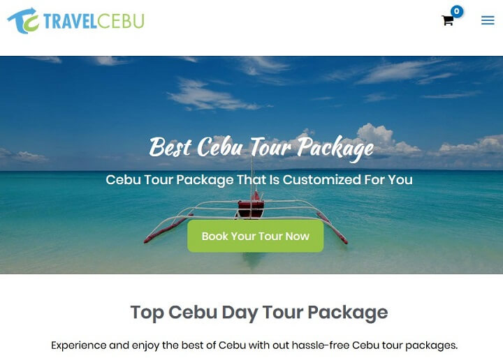 viagem cebu