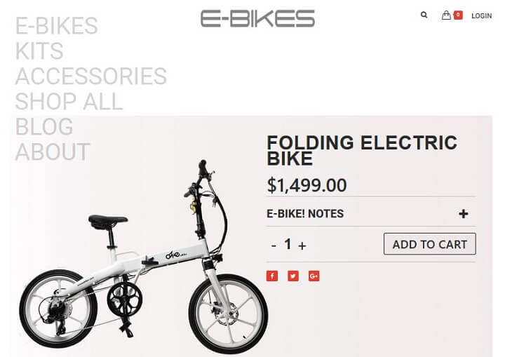 e-bikes