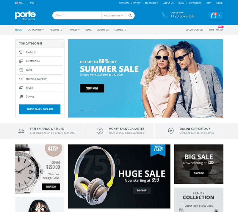 Porto-WordPress-Theme