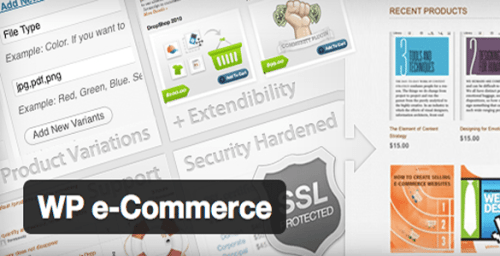 Top 10 pluginuri de comerț electronic pentru WordPress WP e-Commerce