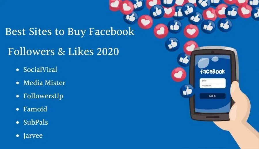 Los mejores sitios para comprar seguidores y me gusta de Facebook 2020