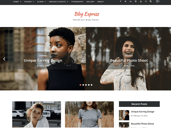 Blog Express