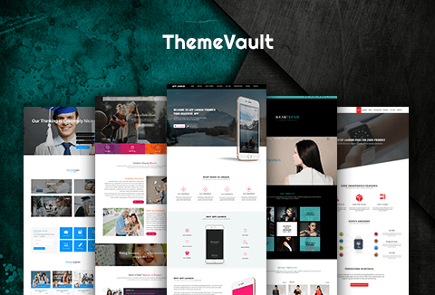 These 5 ready-to-use templates are loaded with lots of amazing features.