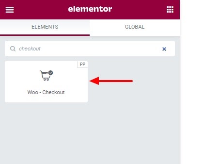 Pengeditan WooCommerce dengan Elementor