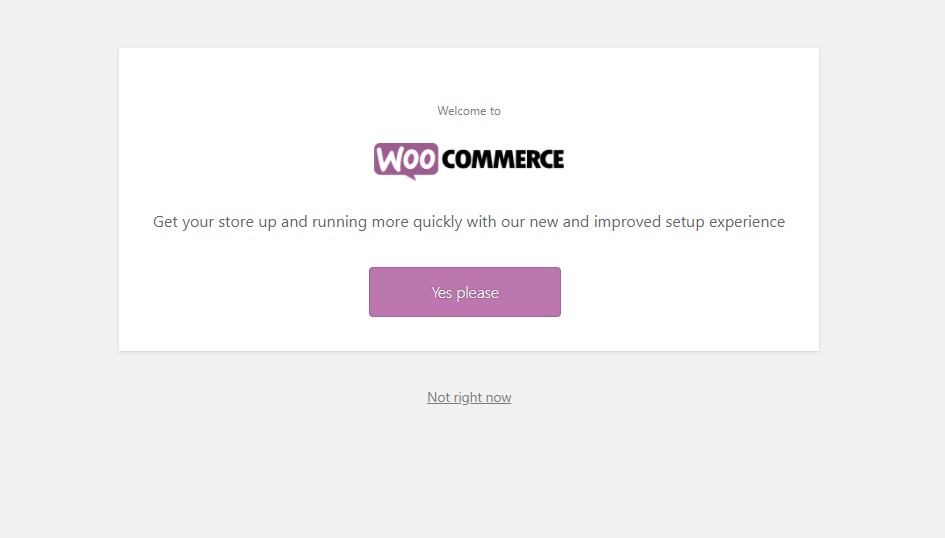 Pengaturan WooCommerce