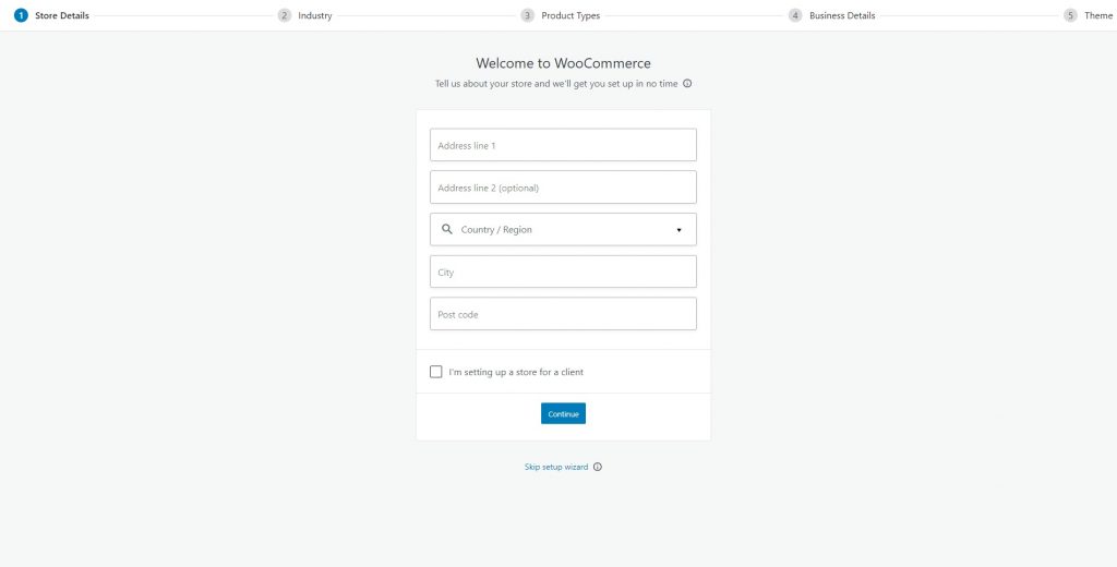 Pemasangan WooCommerce