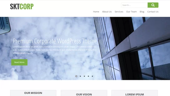 tema corporativo gratuito de WordPress