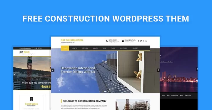 temi WordPress di costruzione gratuiti