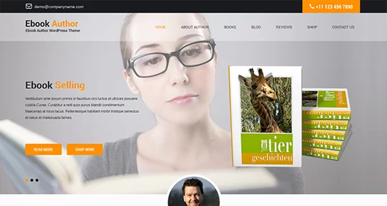 kostenloses WordPress-Theme starten