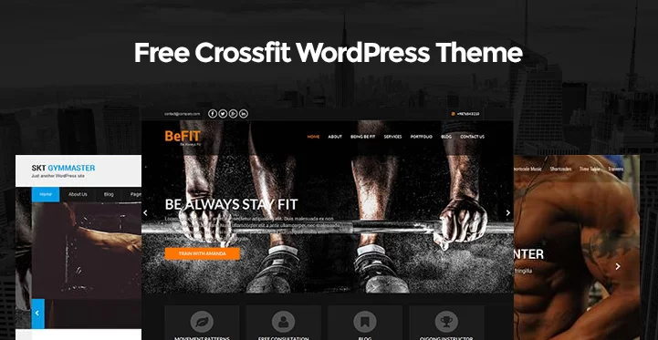 免费crossfit-wordpress-主题