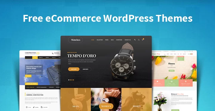 Temas gratuitos de WordPress para comercio electrónico