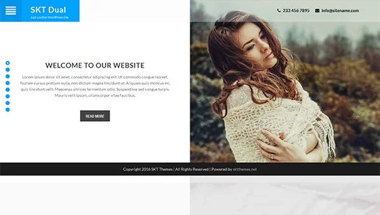 Tema Ganda -WordPress