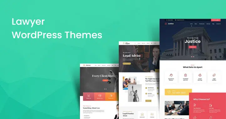 temas de WordPress para abogados