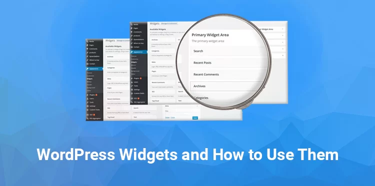 Widgets do WordPress