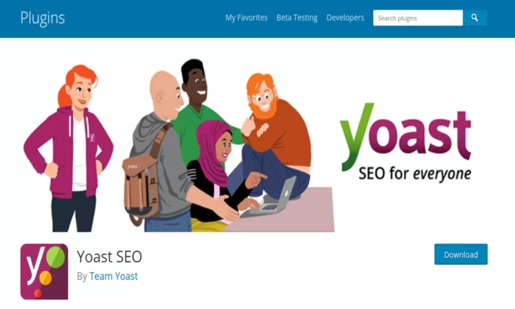 Yoast 搜索引擎优化