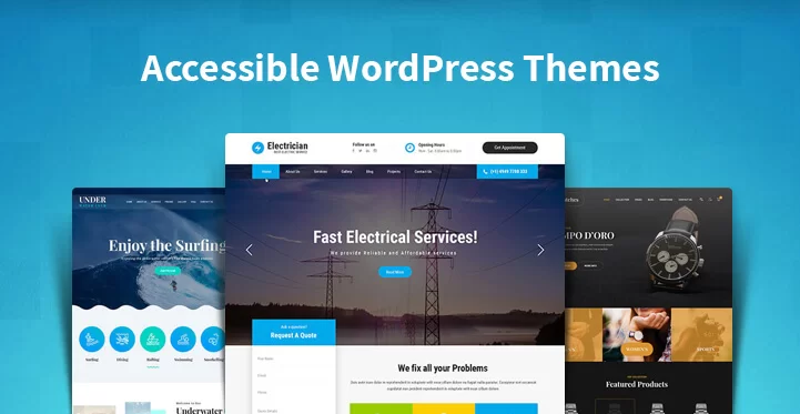 Доступные темы WordPress