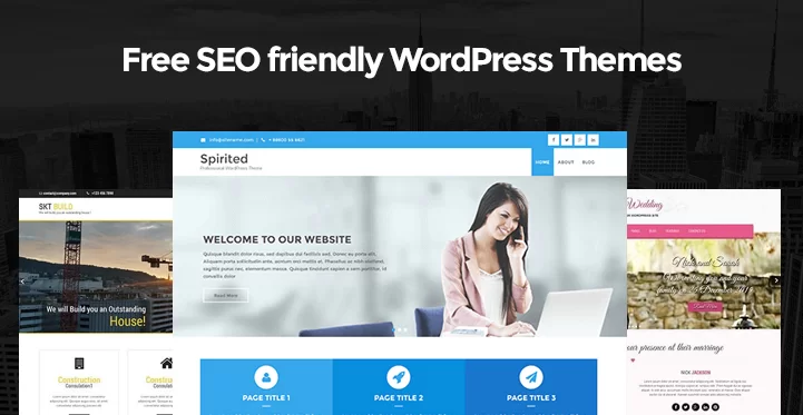 kostenlose SEO-freundliche WordPress-Themen