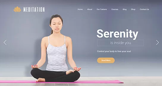 Meditations-WordPress-Theme