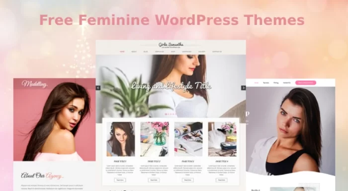 Kostenlose feminine WordPress-Themes