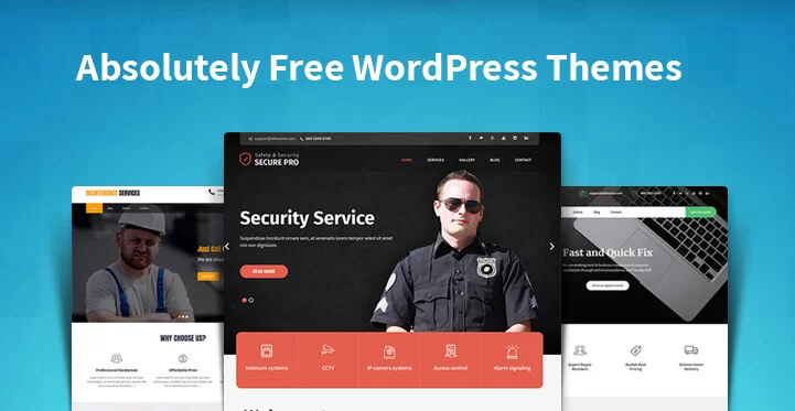 ธีม WordPress ฟรีแน่นอน