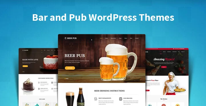 Teme WordPress pentru baruri și pub-uri