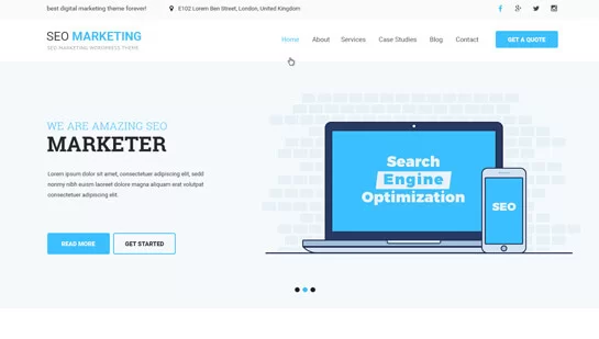 SEO-тема WordPress