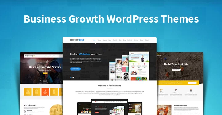 Tema WordPress Pertumbuhan Bisnis