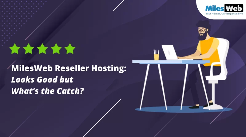 MilesWeb Reseller Hosting ดูดี แต่มีอะไรน่าสนใจ