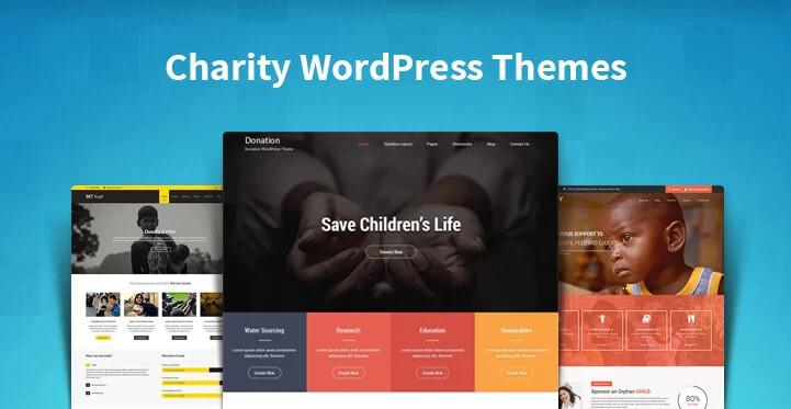 Temi WordPress di beneficenza