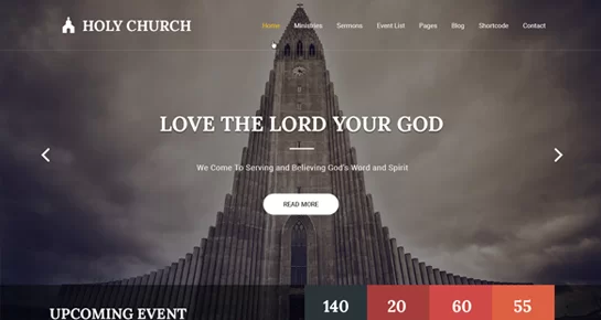 tema WordPress espiritual