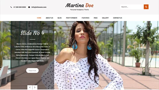 Tema pessoal do WordPress