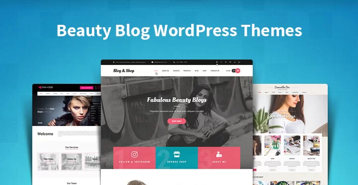 บล็อกความงาม WordPress Themes