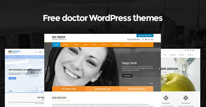 free-doctor-wordpress-teme