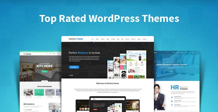 Лучшие темы WordPress