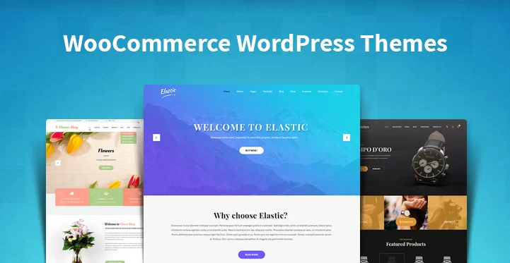 WooCommerce WordPress 主题