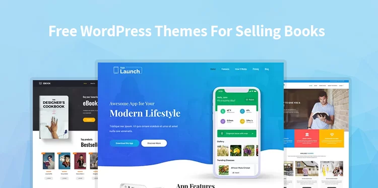 Thèmes WordPress gratuits pour vendre des livres