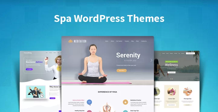 Teme WordPress pentru spa