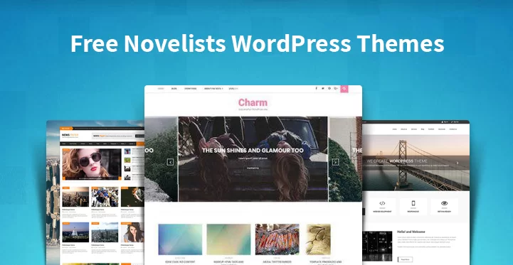 Thèmes WordPress pour romanciers gratuits