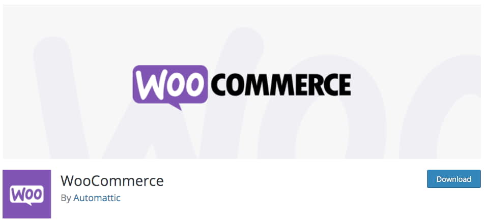 WooCommerce WordPress Manager de descărcare